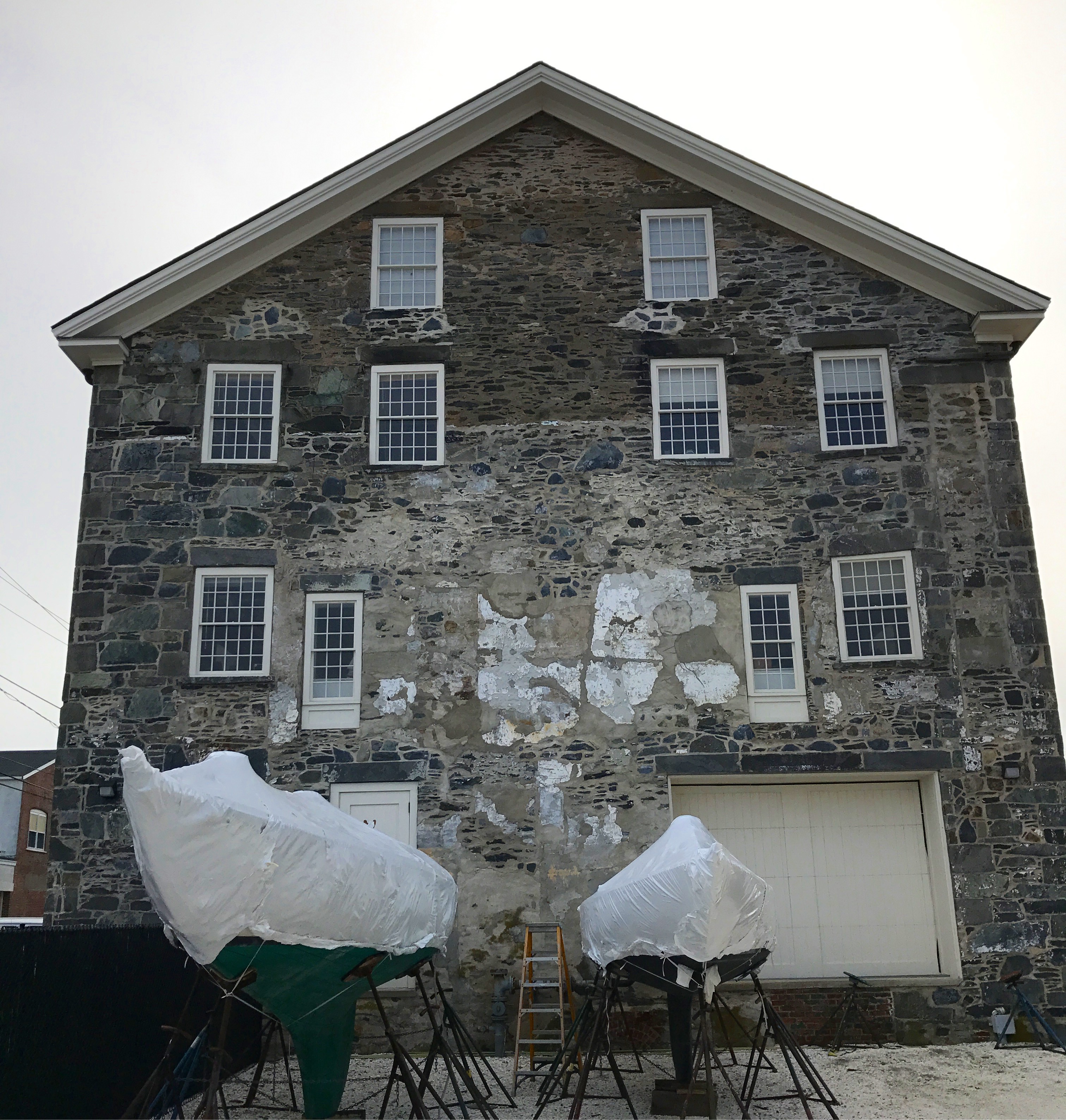 DryDock building in Newport