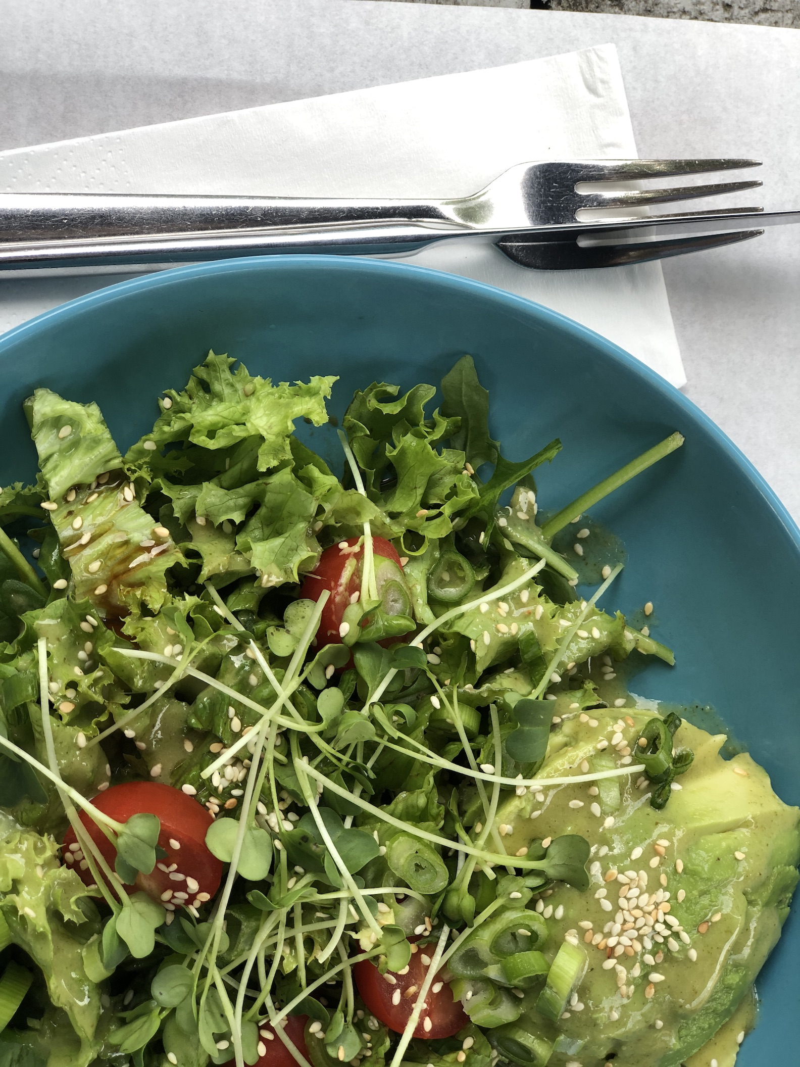 Arugala Salad at Corsini near Wansee