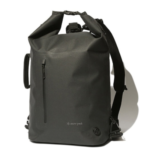 Black Convertible Travel 4 way dry bag