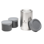 3 Stainless Steel food storage containers