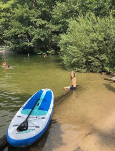 paddleboard