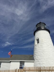 Lighthouse in Maine