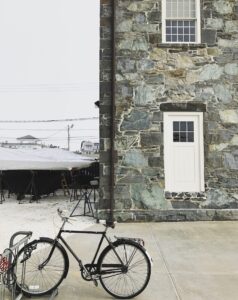 Newport bike at dry docks copy