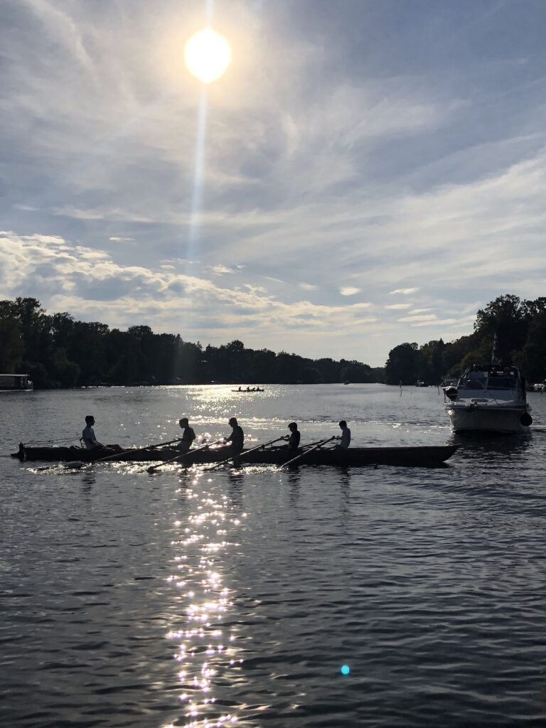 Rowing in Wansee